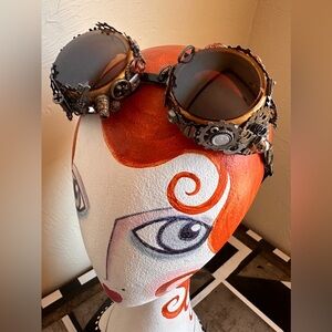Handmade Steampunk Goggles – Festival, Costume, or Cosplay Accessory